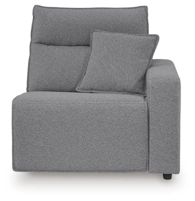 Modmax II Power Reclining Sectional with Audio Consoles - Valley Furniture (Rohnert Park, CA)