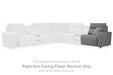 Modmax Reclining Sectional with Audio Console - Valley Furniture (Rohnert Park, CA)