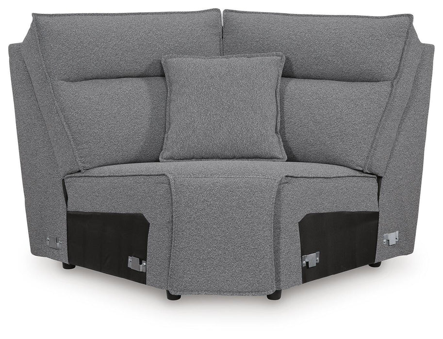 Modmax II Power Reclining Sectional with Audio Consoles - Valley Furniture (Rohnert Park, CA)