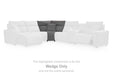 Modmax II Power Reclining Sectional with Audio Consoles - Valley Furniture (Rohnert Park, CA)