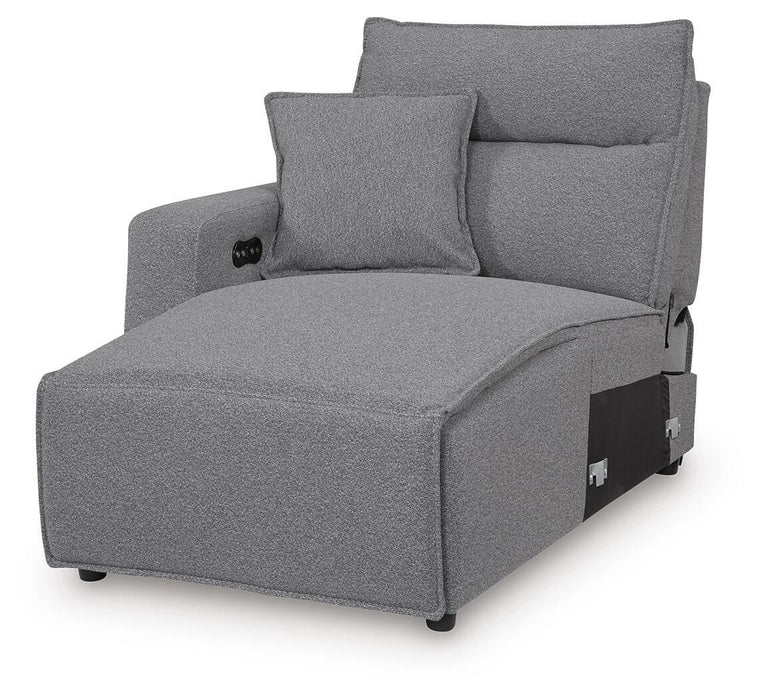 Modmax Power Reclining Sectional with Chaise - Valley Furniture (Rohnert Park, CA)