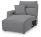 Modmax Power Reclining Sectional with Chaise - Valley Furniture (Rohnert Park, CA)