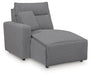 Modmax Power Reclining Sectional with Chaise - Valley Furniture (Rohnert Park, CA)