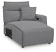 Modmax Power Reclining Sectional with Chaise - Valley Furniture (Rohnert Park, CA)
