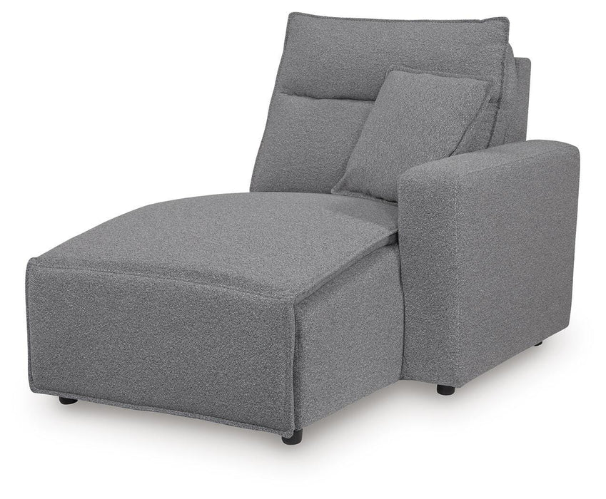 Modmax Power Reclining Sectional with Chaise - Valley Furniture (Rohnert Park, CA)