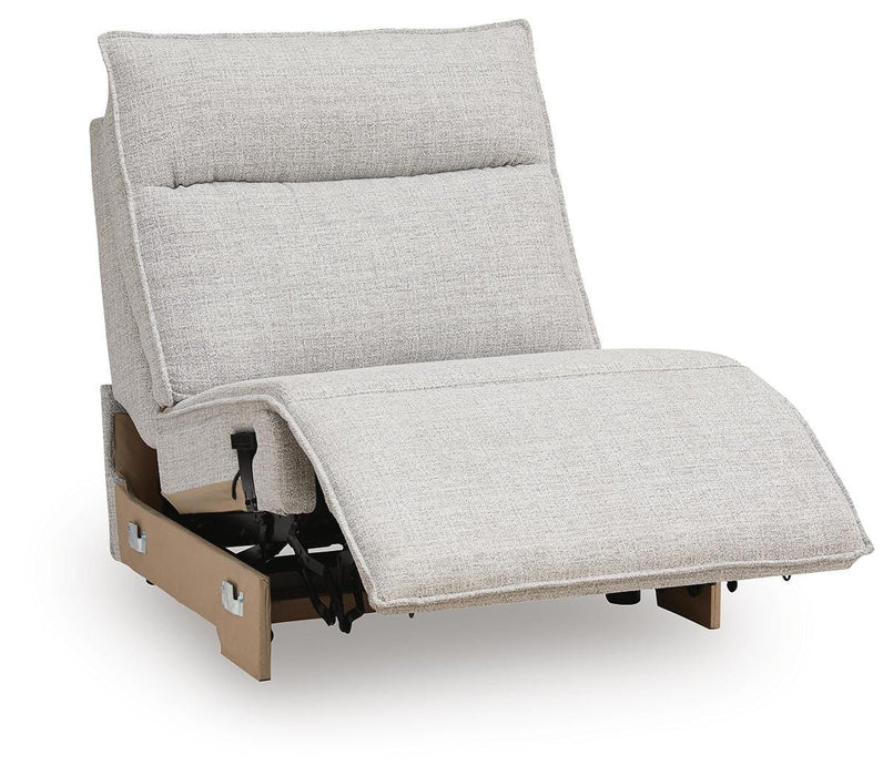 Modmax II Power Reclining Sectional with Audio Consoles - Valley Furniture (Rohnert Park, CA)