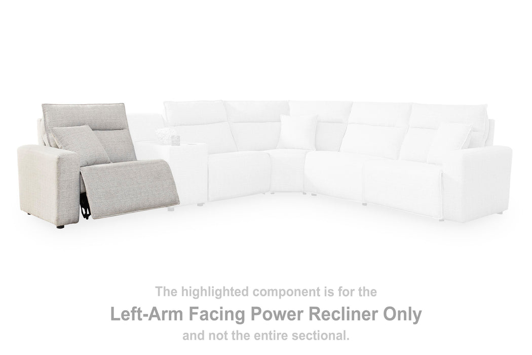 Modmax II Power Reclining Sectional with Audio Consoles - Valley Furniture (Rohnert Park, CA)