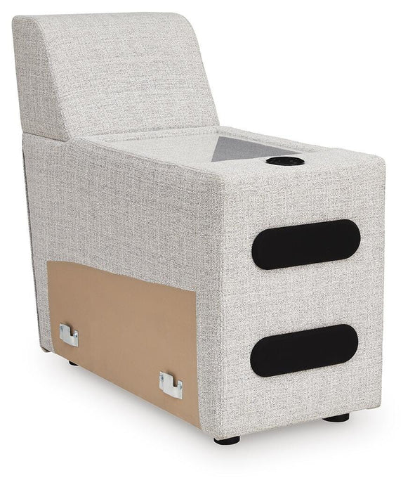 Modmax II Power Reclining Sectional with Audio Consoles - Valley Furniture (Rohnert Park, CA)