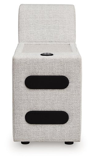 Modmax II Power Reclining Sectional with Audio Consoles - Valley Furniture (Rohnert Park, CA)