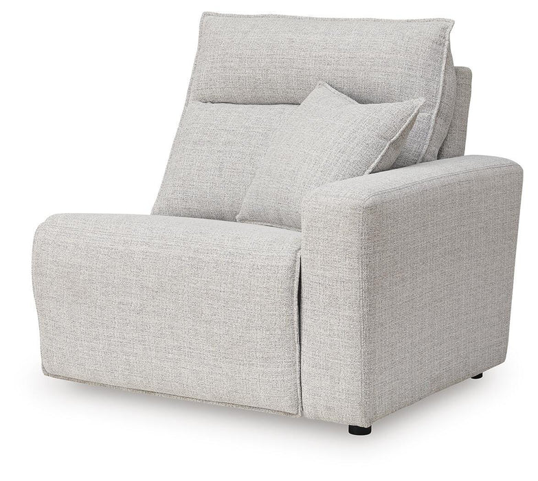 Modmax II Power Reclining Sectional with Audio Consoles - Valley Furniture (Rohnert Park, CA)