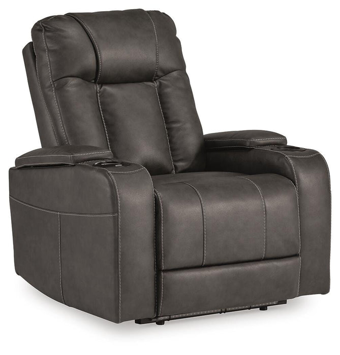 Feazada Power Recliner - Valley Furniture (Rohnert Park, CA)