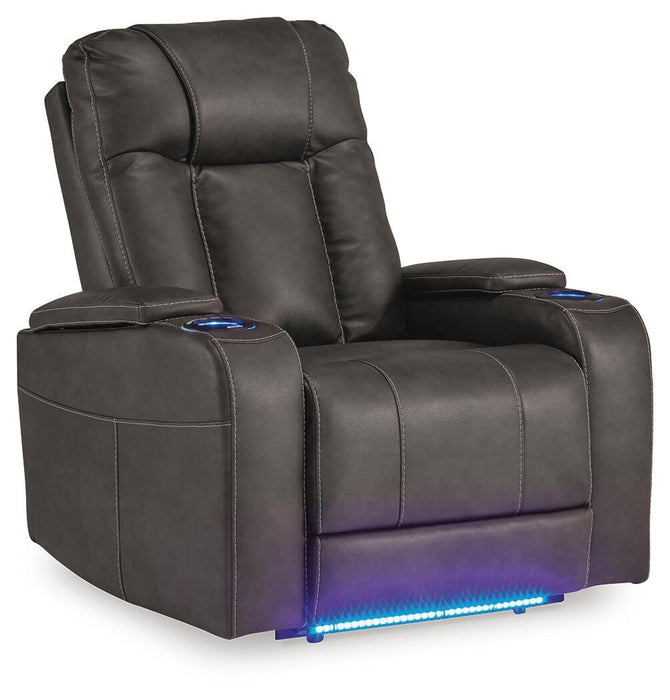 Feazada Power Recliner - Valley Furniture (Rohnert Park, CA)
