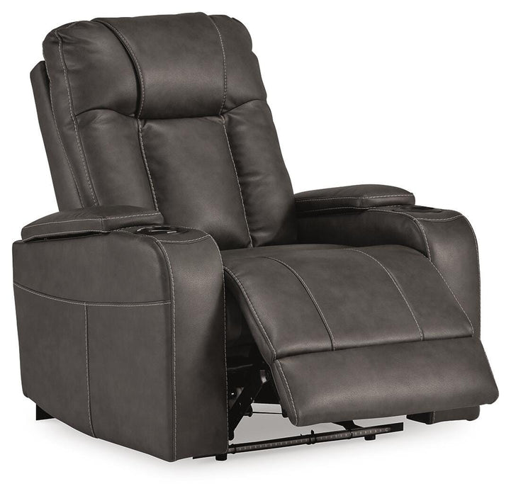 Feazada Power Recliner - Valley Furniture (Rohnert Park, CA)