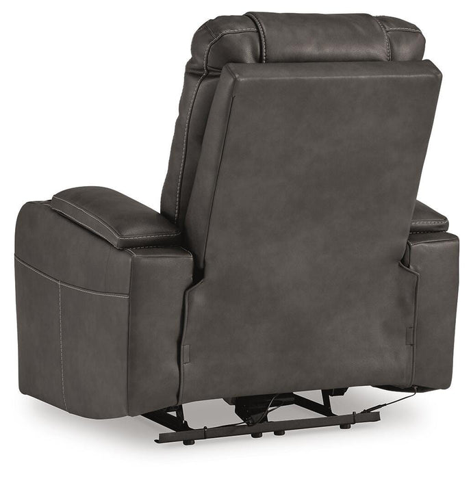 Feazada Power Recliner - Valley Furniture (Rohnert Park, CA)