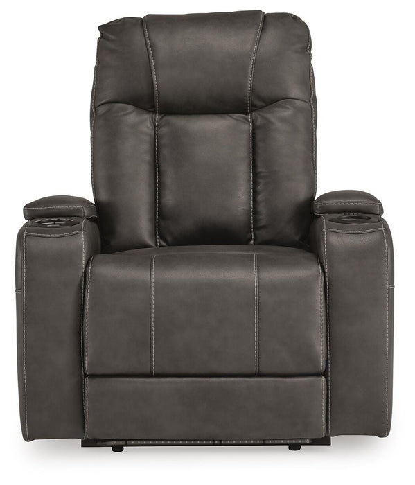 Feazada Power Recliner - Valley Furniture (Rohnert Park, CA)