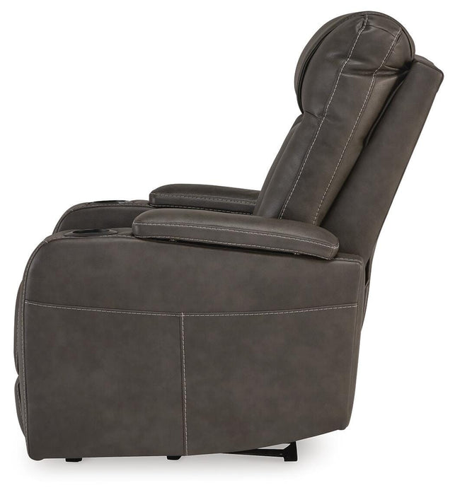 Feazada Power Recliner - Valley Furniture (Rohnert Park, CA)