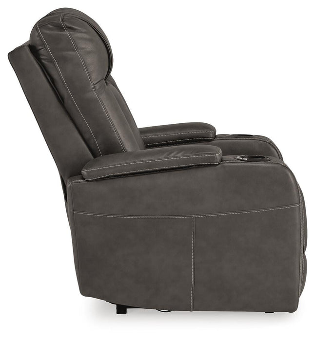 Feazada Power Recliner - Valley Furniture (Rohnert Park, CA)