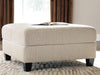 Steelwater Retreat Oversized Accent Ottoman - Valley Furniture (Rohnert Park, CA)