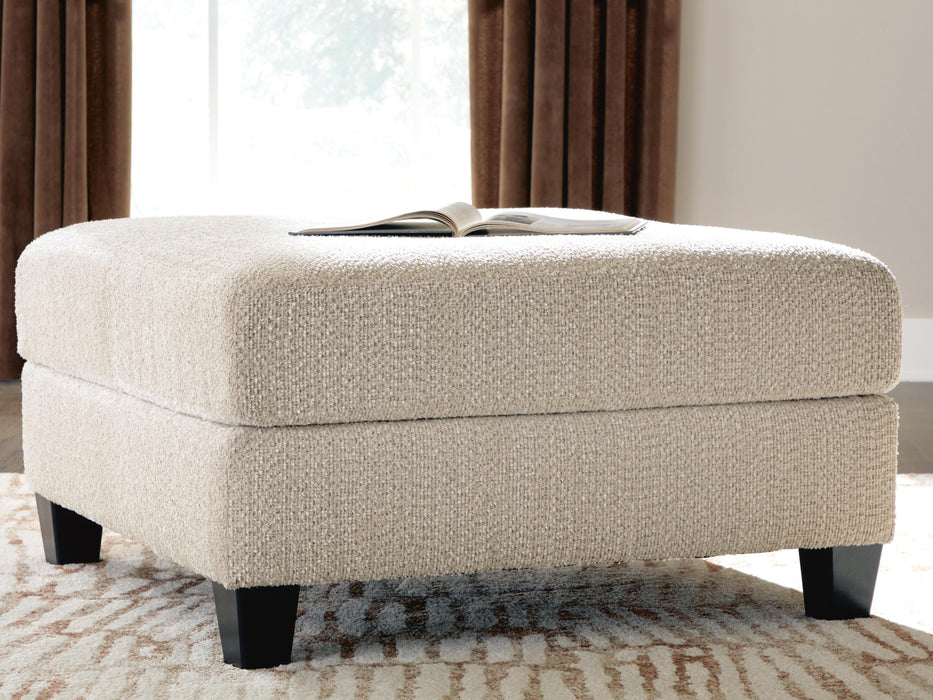 Steelwater Retreat Oversized Accent Ottoman - Valley Furniture (Rohnert Park, CA)
