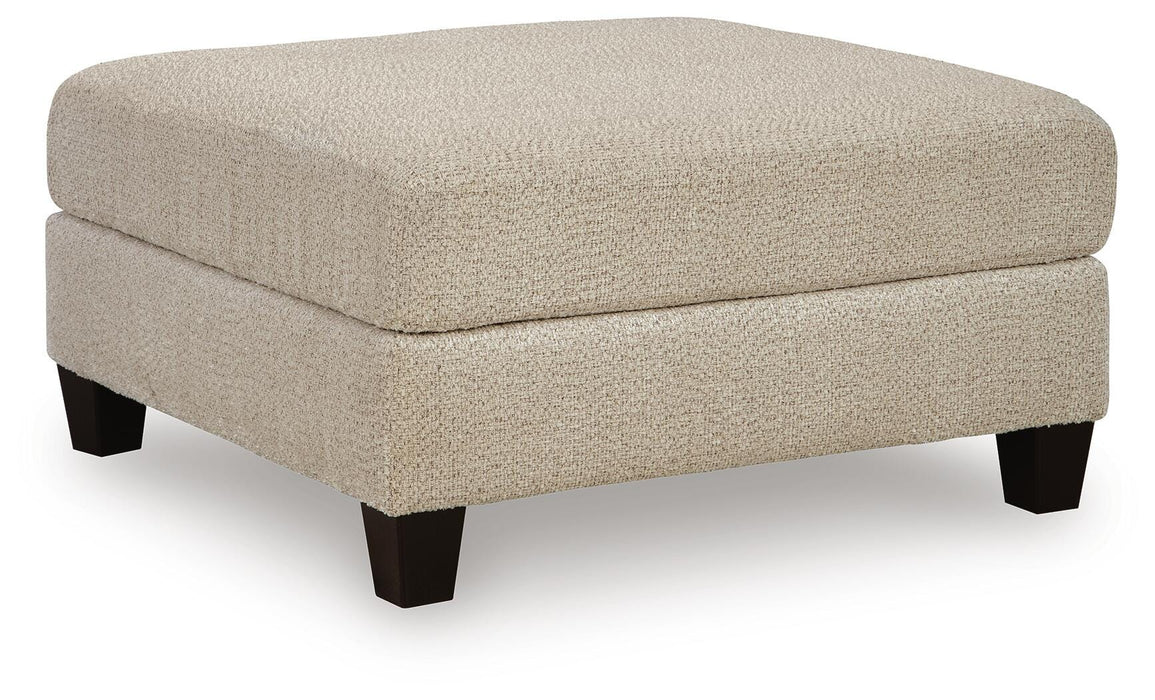 Steelwater Retreat Oversized Accent Ottoman - Valley Furniture (Rohnert Park, CA)