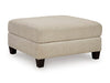 Steelwater Retreat Oversized Accent Ottoman - Valley Furniture (Rohnert Park, CA)