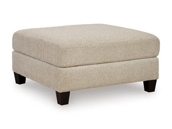 Steelwater Retreat Oversized Accent Ottoman - Valley Furniture (Rohnert Park, CA)