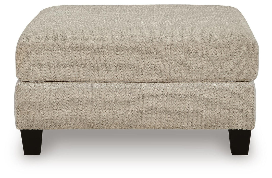 Steelwater Retreat Oversized Accent Ottoman - Valley Furniture (Rohnert Park, CA)