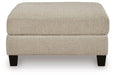 Steelwater Retreat Oversized Accent Ottoman - Valley Furniture (Rohnert Park, CA)