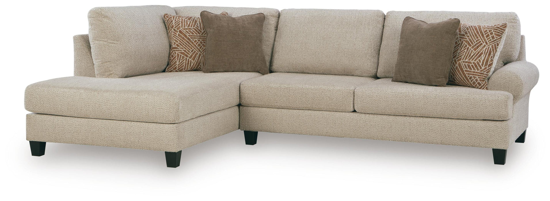 Steelwater Retreat Sectional with Chaise - Valley Furniture (Rohnert Park, CA)