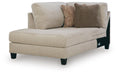 Steelwater Retreat Sectional with Chaise - Valley Furniture (Rohnert Park, CA)