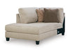 Steelwater Retreat Sectional with Chaise - Valley Furniture (Rohnert Park, CA)