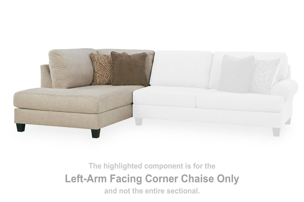 Steelwater Retreat Sectional with Chaise - Valley Furniture (Rohnert Park, CA)