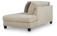 Steelwater Retreat Sectional with Chaise - Valley Furniture (Rohnert Park, CA)