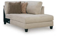 Steelwater Retreat Sectional with Chaise - Valley Furniture (Rohnert Park, CA)