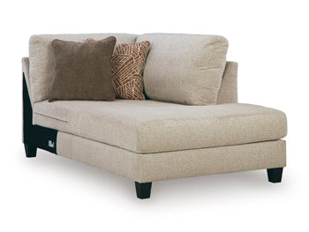 Steelwater Retreat Sectional with Chaise - Valley Furniture (Rohnert Park, CA)