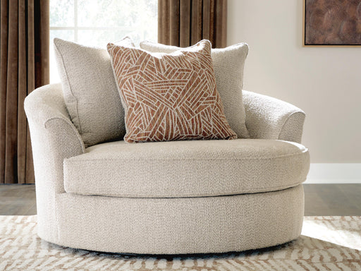 Steelwater Retreat Oversized Swivel Accent Chair - Valley Furniture (Rohnert Park, CA)