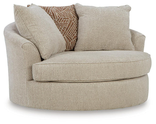 Steelwater Retreat Oversized Swivel Accent Chair - Valley Furniture (Rohnert Park, CA)