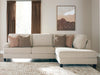Steelwater Retreat Sectional with Chaise - Valley Furniture (Rohnert Park, CA)