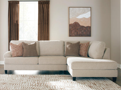 Steelwater Retreat Sectional with Chaise - Valley Furniture (Rohnert Park, CA)