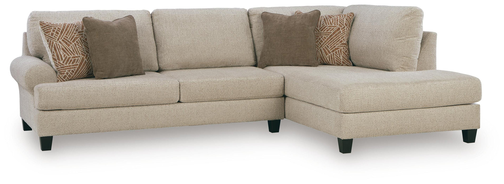 Steelwater Retreat Sectional with Chaise - Valley Furniture (Rohnert Park, CA)
