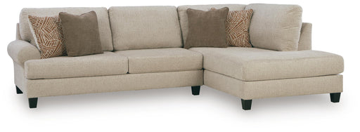 Steelwater Retreat Sectional with Chaise - Valley Furniture (Rohnert Park, CA)