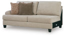 Steelwater Retreat Sectional with Chaise - Valley Furniture (Rohnert Park, CA)