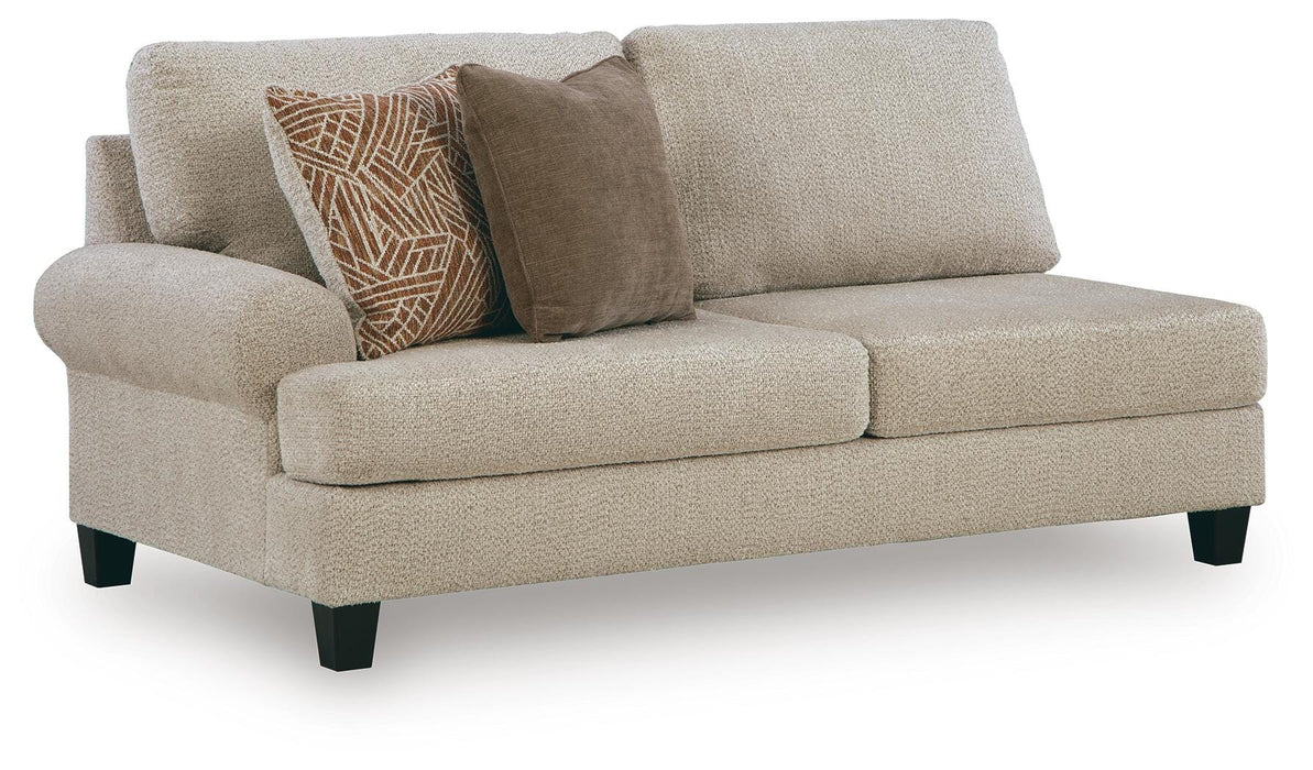 Steelwater Retreat Sectional with Chaise - Valley Furniture (Rohnert Park, CA)