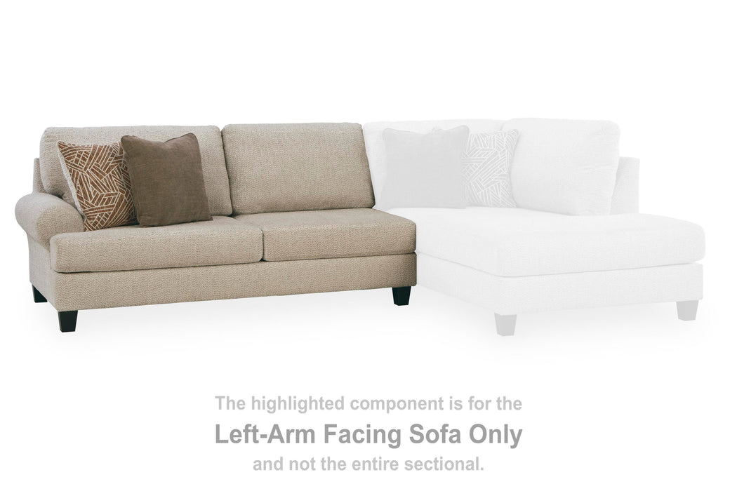 Steelwater Retreat Sectional with Chaise - Valley Furniture (Rohnert Park, CA)