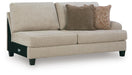 Steelwater Retreat Sectional with Chaise - Valley Furniture (Rohnert Park, CA)