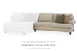 Steelwater Retreat Sectional with Chaise - Valley Furniture (Rohnert Park, CA)
