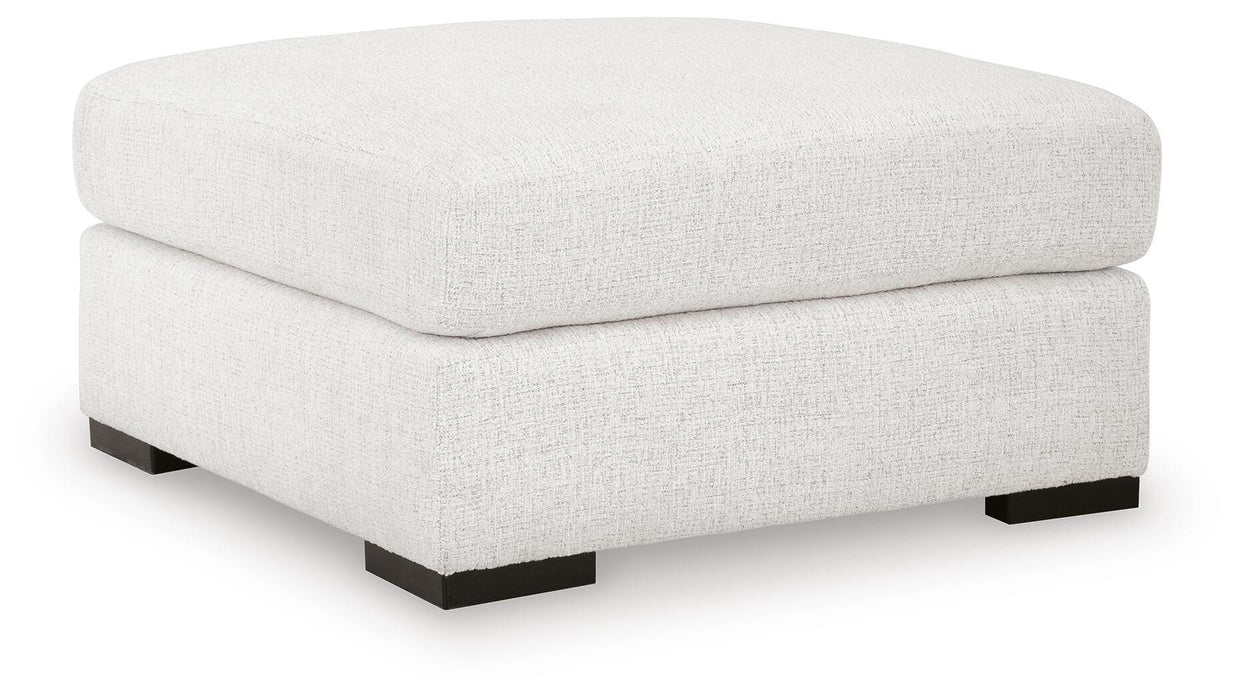Misty-Lakes Oversized Accent Ottoman - Valley Furniture (Rohnert Park, CA)