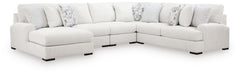 Misty-Lakes Sectional with Chaise - Valley Furniture (Rohnert Park, CA)