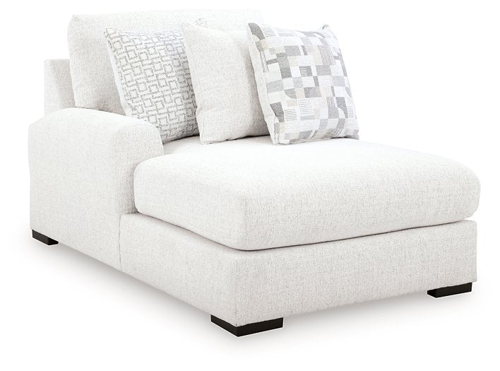 Misty-Lakes Sectional with Chaise - Valley Furniture (Rohnert Park, CA)
