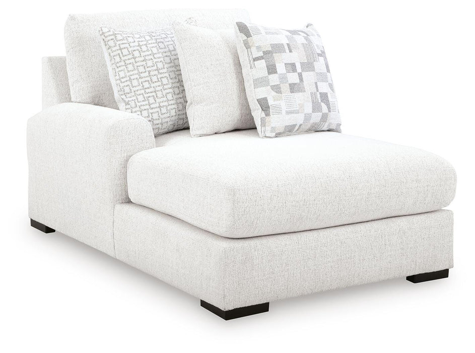 Misty-Lakes Double Chaise Sectional - Valley Furniture (Rohnert Park, CA)